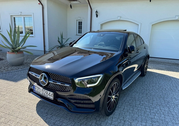 Mercedes-Benz GLC cena 219000 przebieg: 63500, rok produkcji 2020 z Szadek małe 667